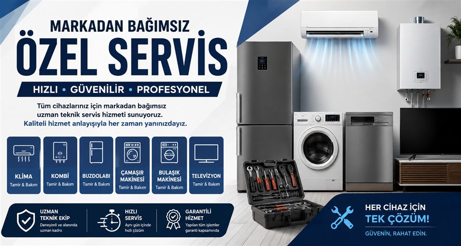 Asarcık Beyaz Eşya Servisi — klima, kombi ve beyaz eşya servisi